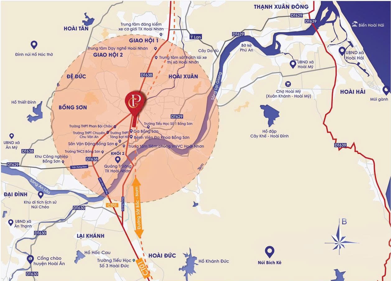 Phúc Gia Tân – Mô hình khu đô thị “vô đối” tại Hoài Nhơn Nam