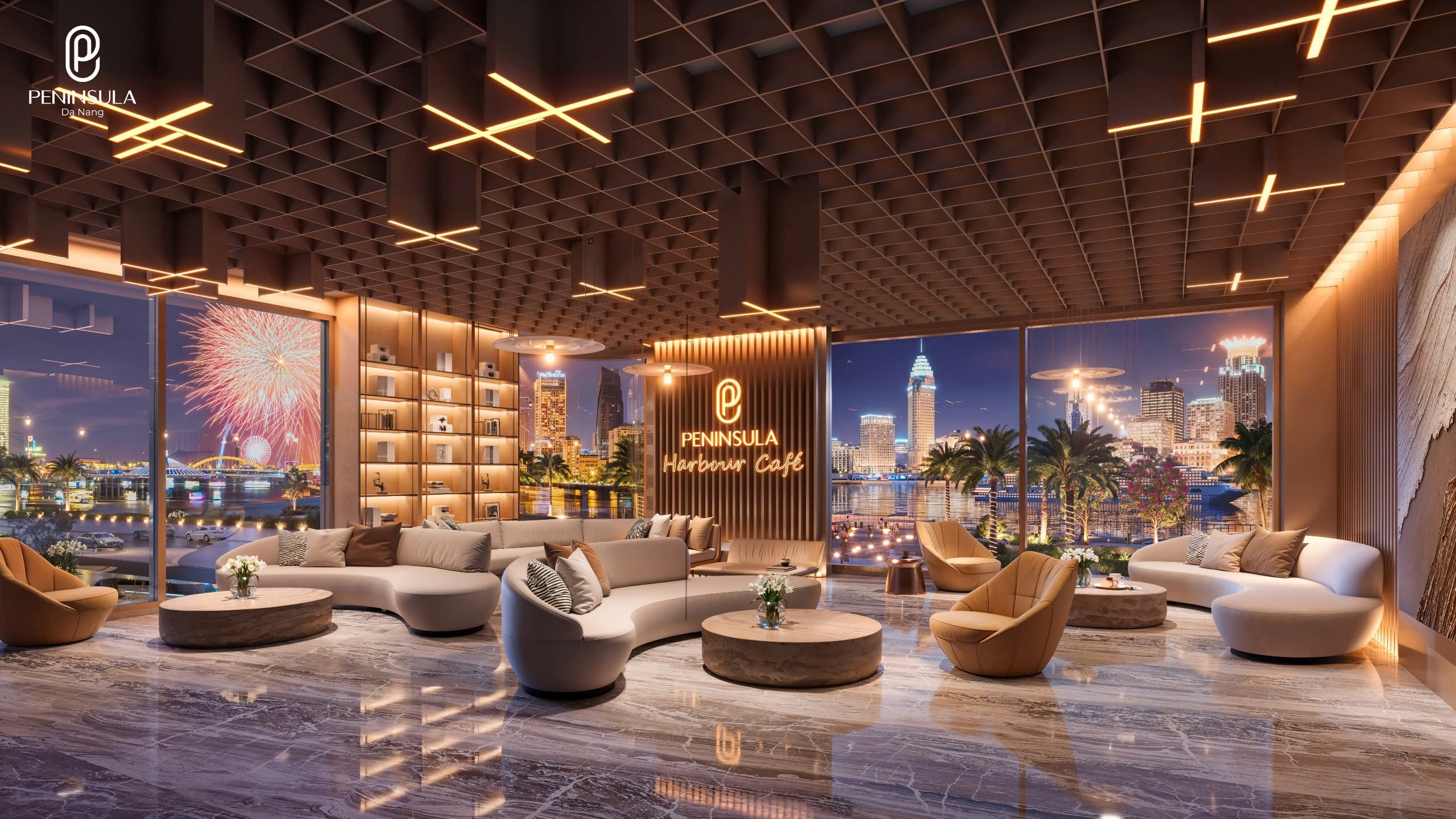 Bùng nổ cơ hội kinh doanh từ khối đế thương mại tòa Peninsula Da Nang