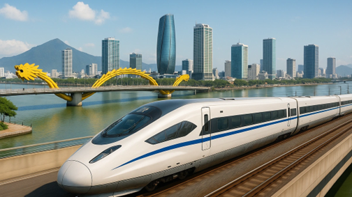 Đường sắt tốc độ cao Bắc – Nam: Dấu mốc lịch sử của miền Trung