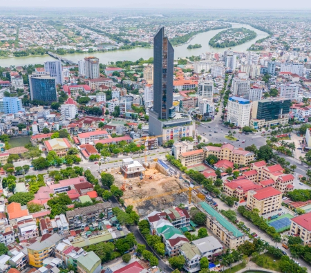 Tiến độ thi công